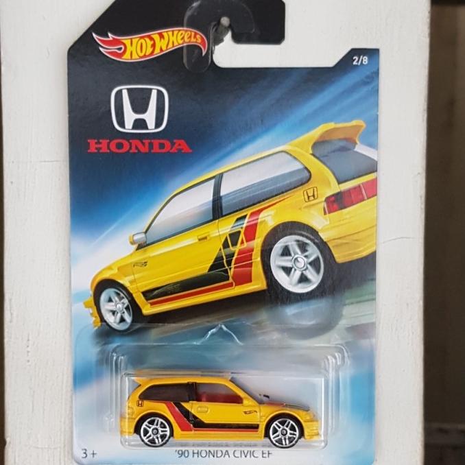 Hot Wheels Honda Civic Ef Honda Series Shopee Malaysia