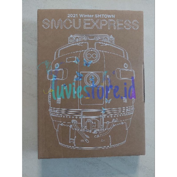 Official Album Only Winter Smtown Smcu Express Smtown Ver