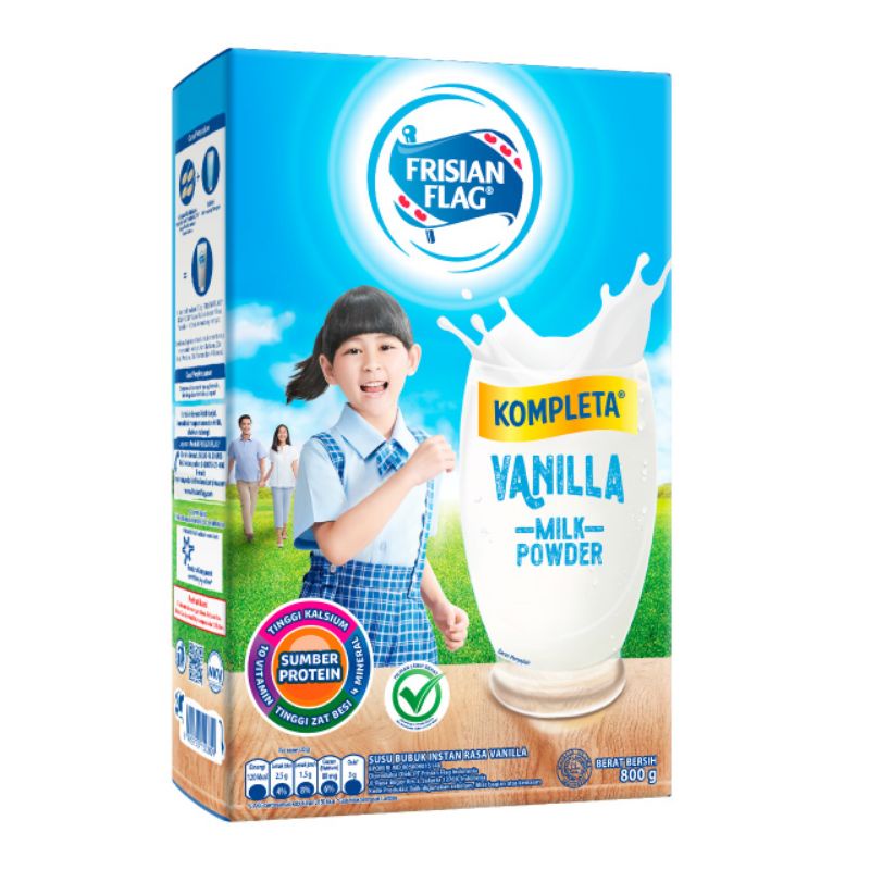 Complete Vanilla 800 Gram Frisian Flag Shopee Malaysia