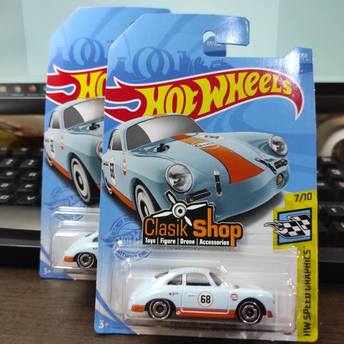 Hot WHEELS PORSCHE 356 OUTLAW GULF LOT CASE J 2021 Shopee Malaysia