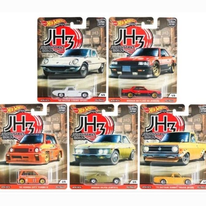 Hot Wheels Premium Japan Historics Hotwheels Car Culture Shopee Malaysia