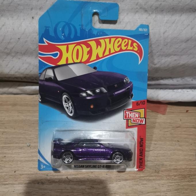 Ungu Hot Wheels Nissan Skyline Gtr R Purple Then And Now Shopee