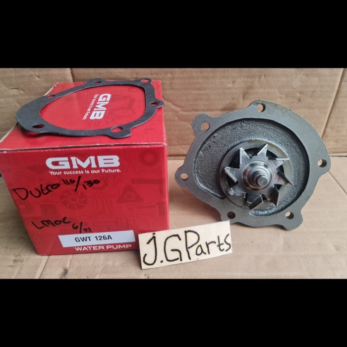 Jgps WATER PUMP WATERPUMP TOYOTA DYNA SAURUS 130 GMB GWT 126A GWT126A