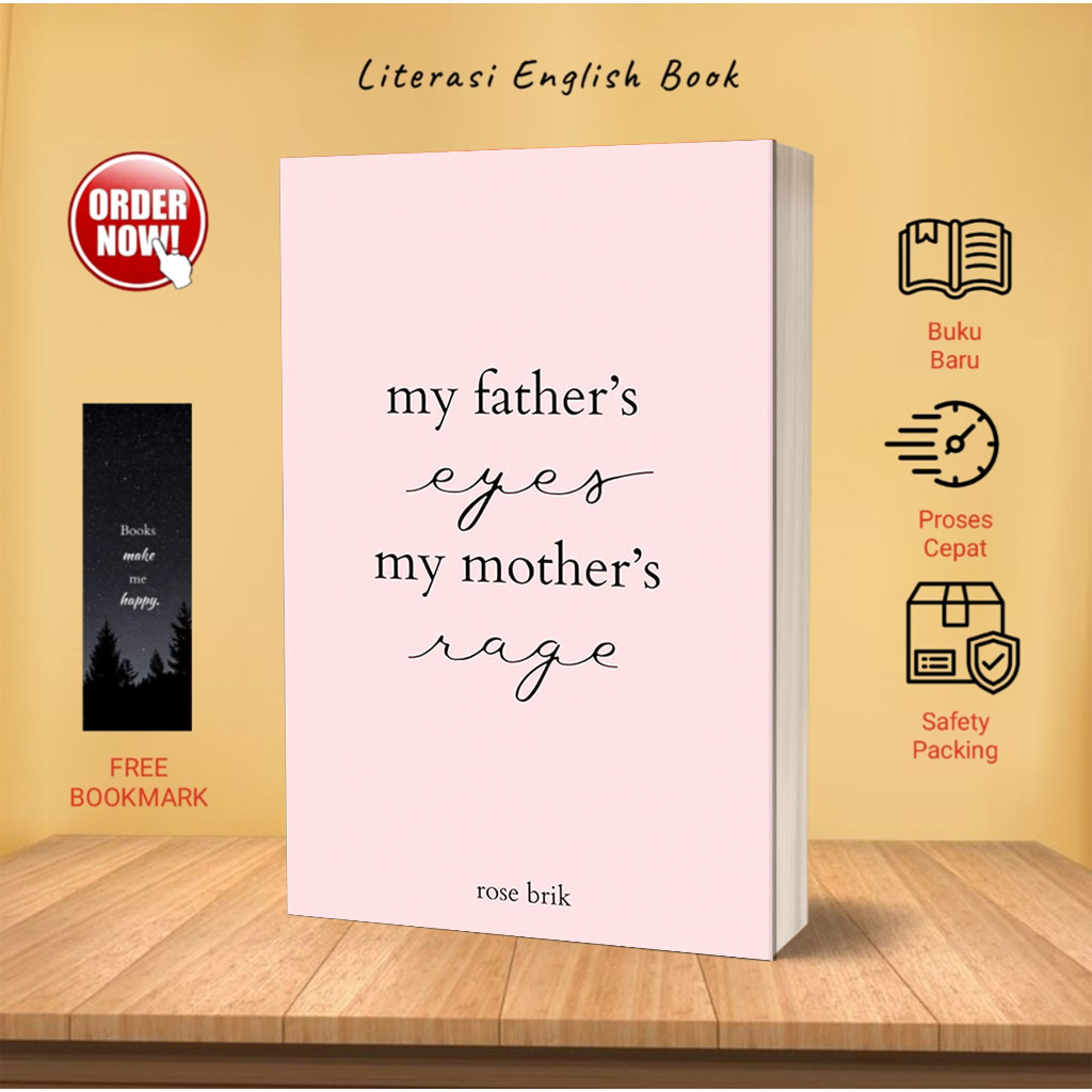 My Father S Eyes My Mother S Rage By Rose Brik English Shopee Malaysia