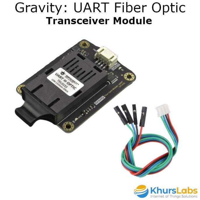 Dfrobot Gravity UART Fiber Optic Transceiver Module Shopee Malaysia