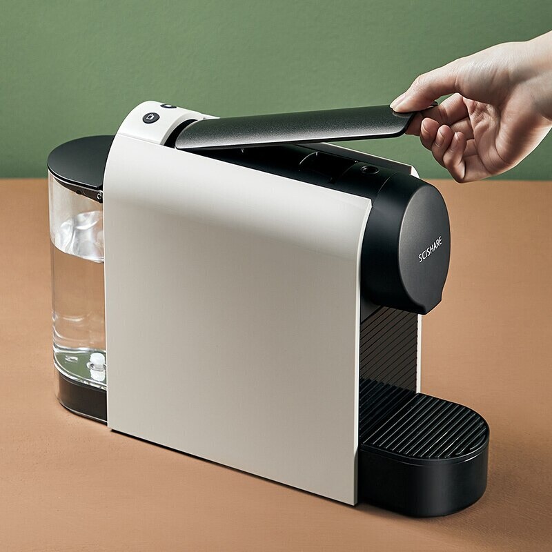 Mesin Scishare Automatic Mini Capsule Coffee Machine For Nespresso