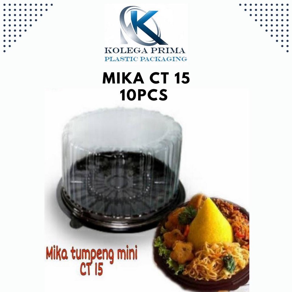 Famous Mika Tumpeng Mini Ct Mika Cake Tart Cm Contents Pcs