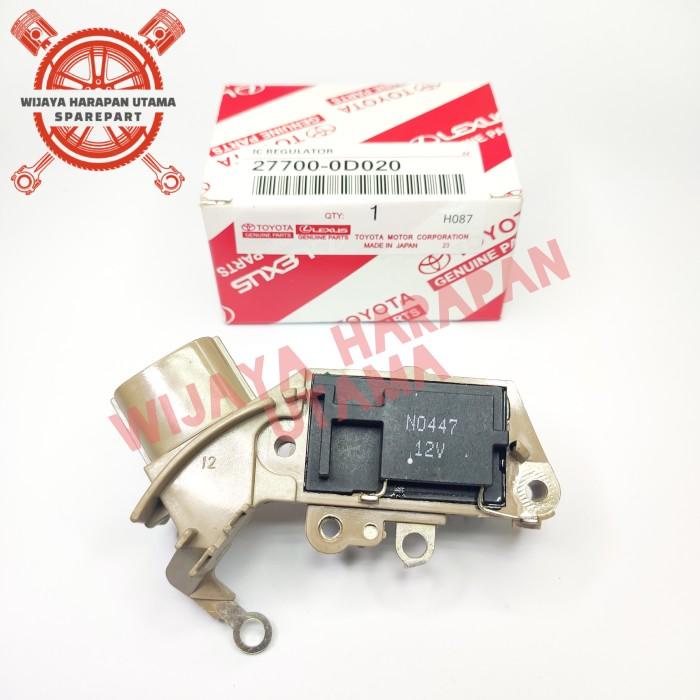 Ic Regulator IC Alternator Dynamo Cas Yaris Vios Old Lexus 3T Original