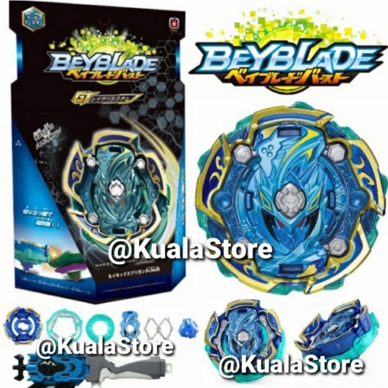 Beyblade Burst Superking GT Rise Naked Spriggan B156 Gangsing Bayblade