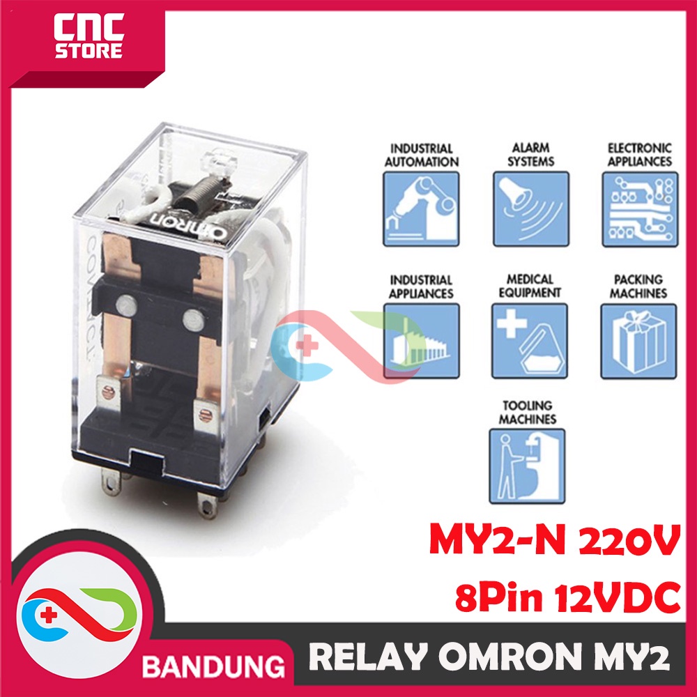 My2 12V OMRON RELAY MY2N 24V OMR RELAY MY2 N 220V 8pin RELAY 12VDC