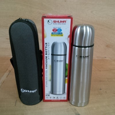 Termos Vacuum Bottle Thermos Hot Water Stainless Steel Shuma Ml