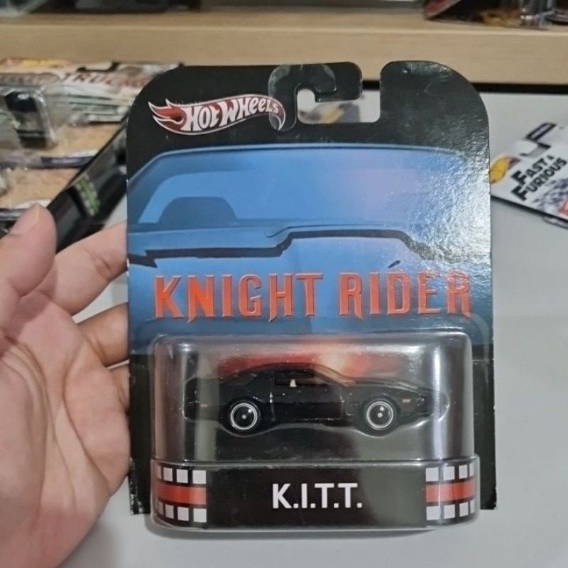 Hot Wheels Retro Knight Rider Kitt Shopee Malaysia