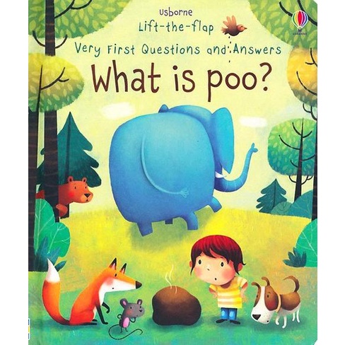 Usborne Lift The Flap Very First Questions Shopee Malaysia