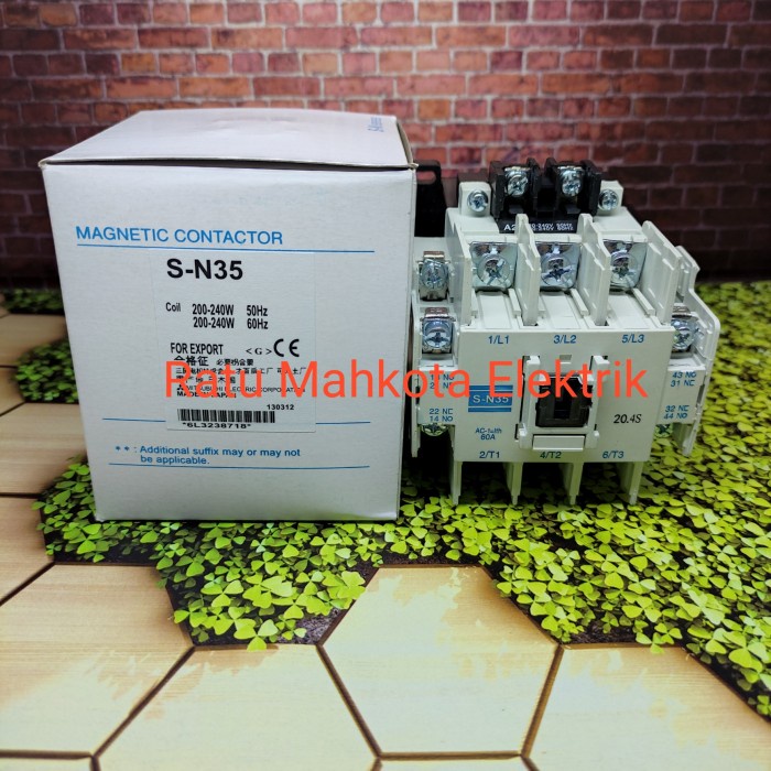 Mitsubishi Magnetic Contactor Sn Sn S N Mitsubishi Original