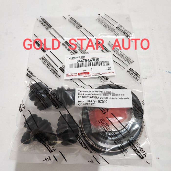 Caliper Kit Rubber Disc 04479 Bz010 Toyota Avanza Best Shopee Malaysia