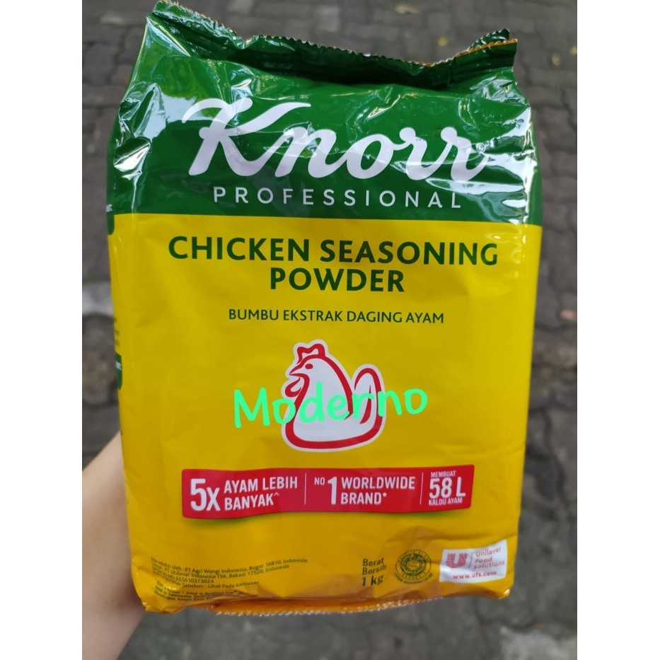 Knorr Chien Seasoning Powder Refill Chicken Stock Kg Shopee Malaysia