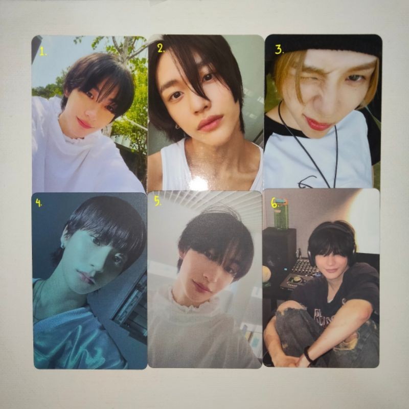 Official Photocard Riize Enhypen Get A Guitar Rise Realize Qq Talk Saxy