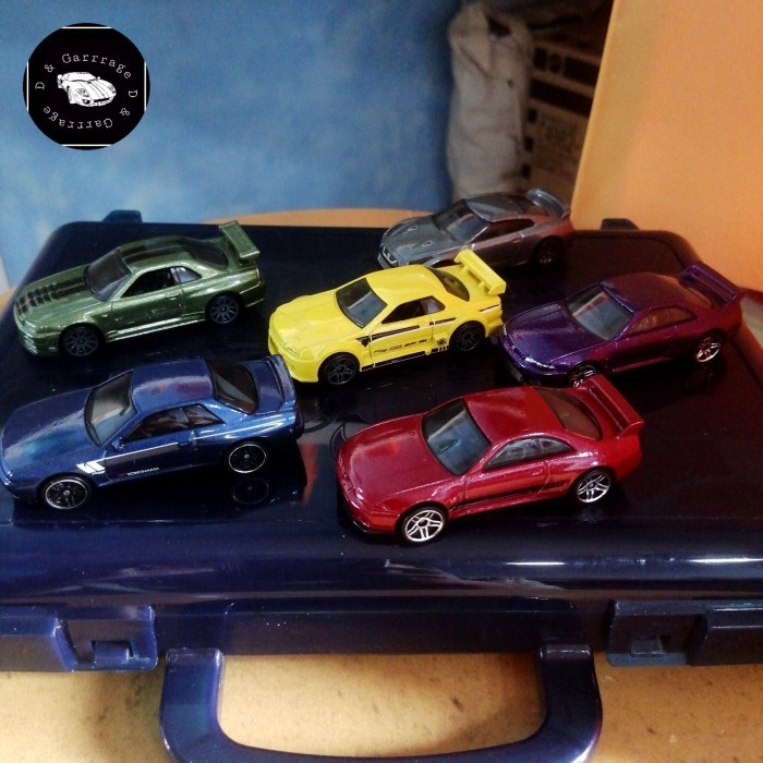 Hot WHEELS R32 R33 R34 LOOSE Shopee Malaysia