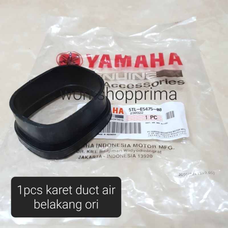 Klem Locking Kleman Cover Duct Air Tutup Cvt Mio Lama Sporty Smile Mio