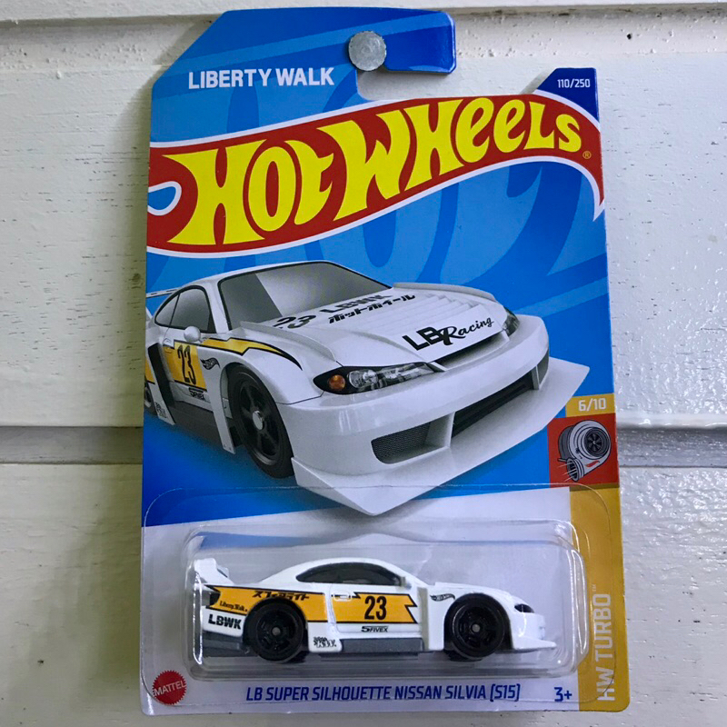 Hot Wheels Lb Super Silhouette Nissan Silvia S15 Shopee Malaysia