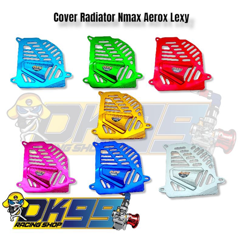 Radiator Cover Thick Cnc Nmax Old New Aerox Lexi Lexy Bonus Bautt