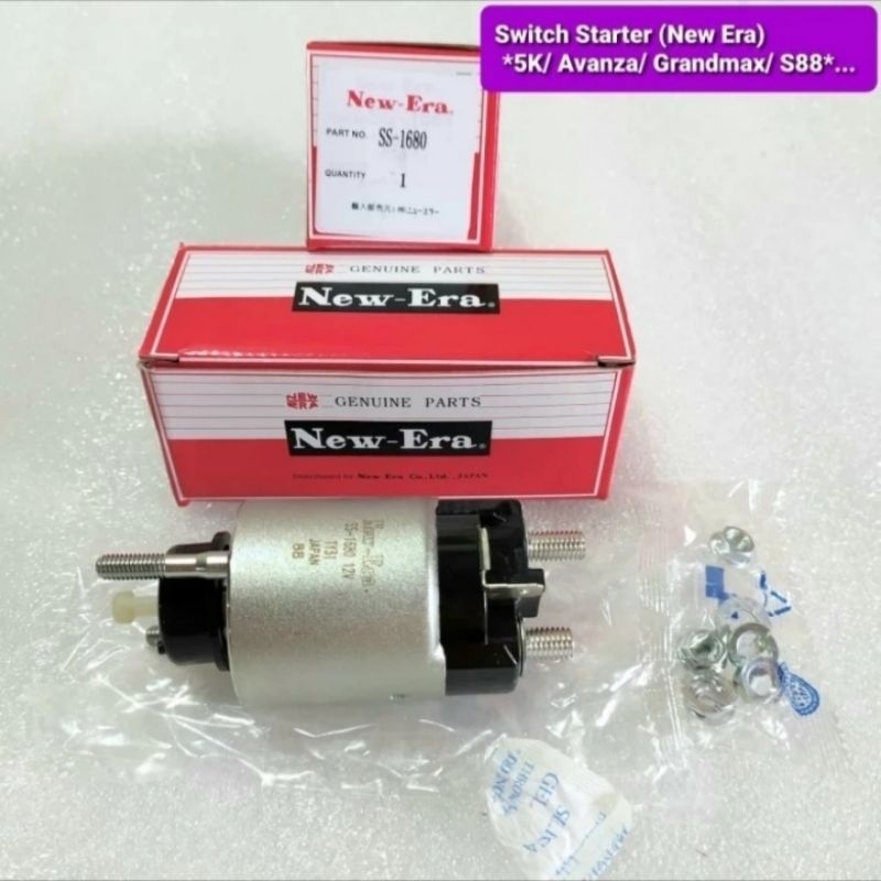 Switch Starter Selenoid Switch Toyota Kijang K New Era Shopee Malaysia