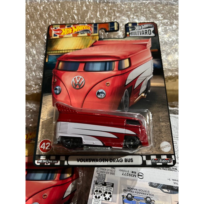 Hotwheels Volkswagen Dragbus Drag Bus Boulevard Shopee Malaysia