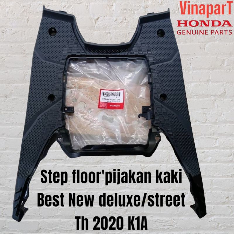 Step Floor Footrest Bordes Honda Beat New Deluxe Street 2020 K1A