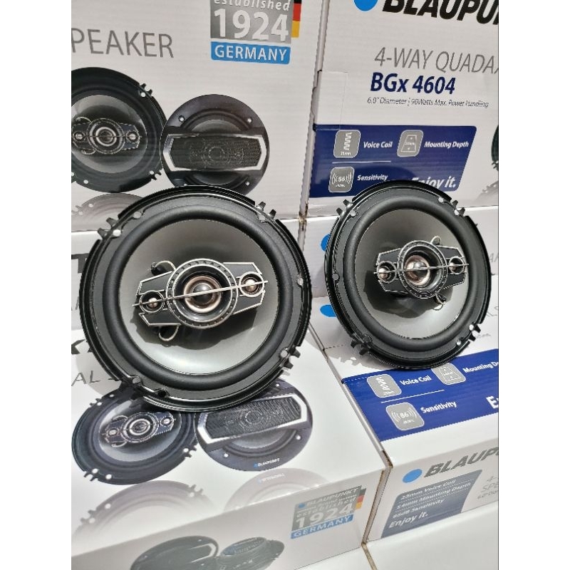 Blaupunkt Bgx Way Coaxial Speaker Shopee Malaysia