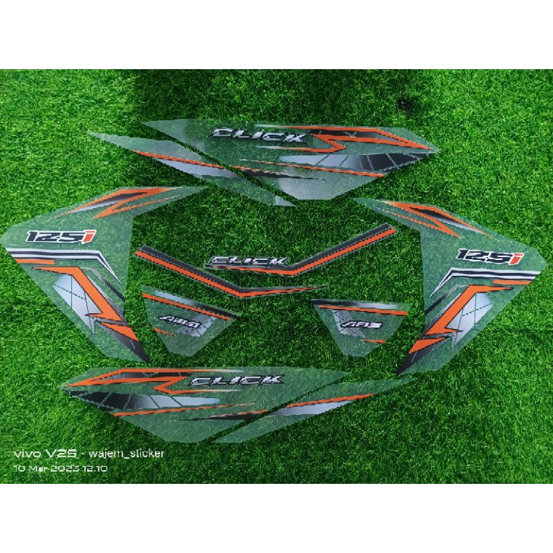 Transparent Striping Vario Led Old Vario Led Custom