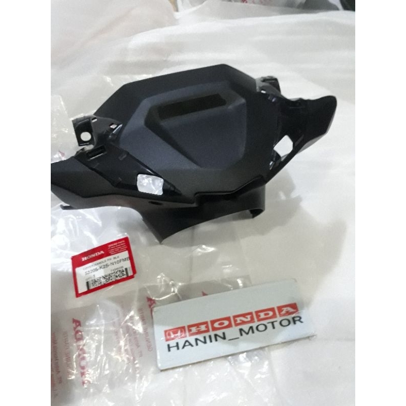 Hitam Front Shell Cover Or Front Handle Cover Black Honda Vario K S