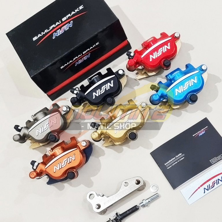 Nissin Samurai Piston Caliper Rear Yamaha Xmax Shopee Malaysia