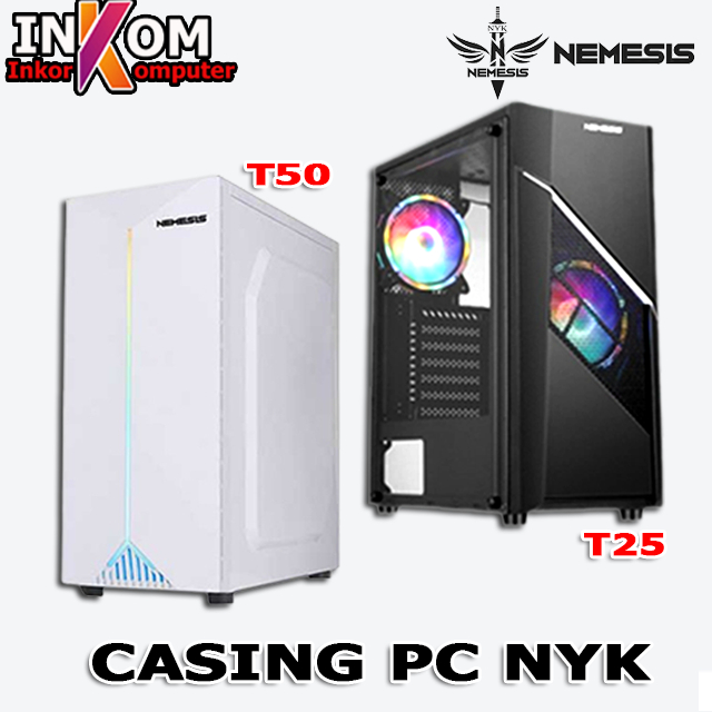 Nyk Nemesis T Imoogi Gaming Computer Pc Case Shopee Malaysia