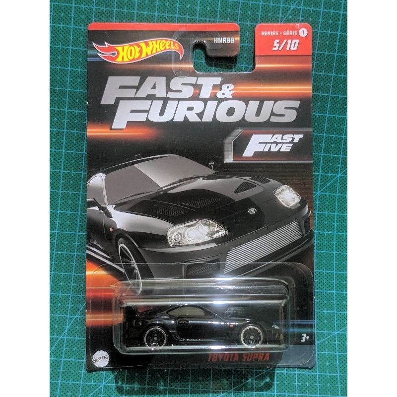 Hotwheels Series Fast Furious R Evo Mazda Rx Eclipse Toyota Supra