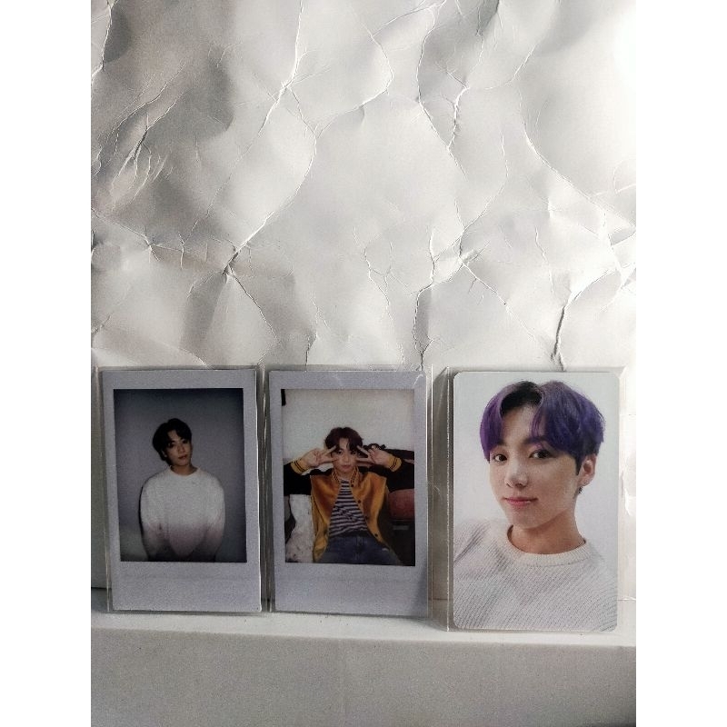 Jungkook Deco Kit Photocard Shopee Malaysia