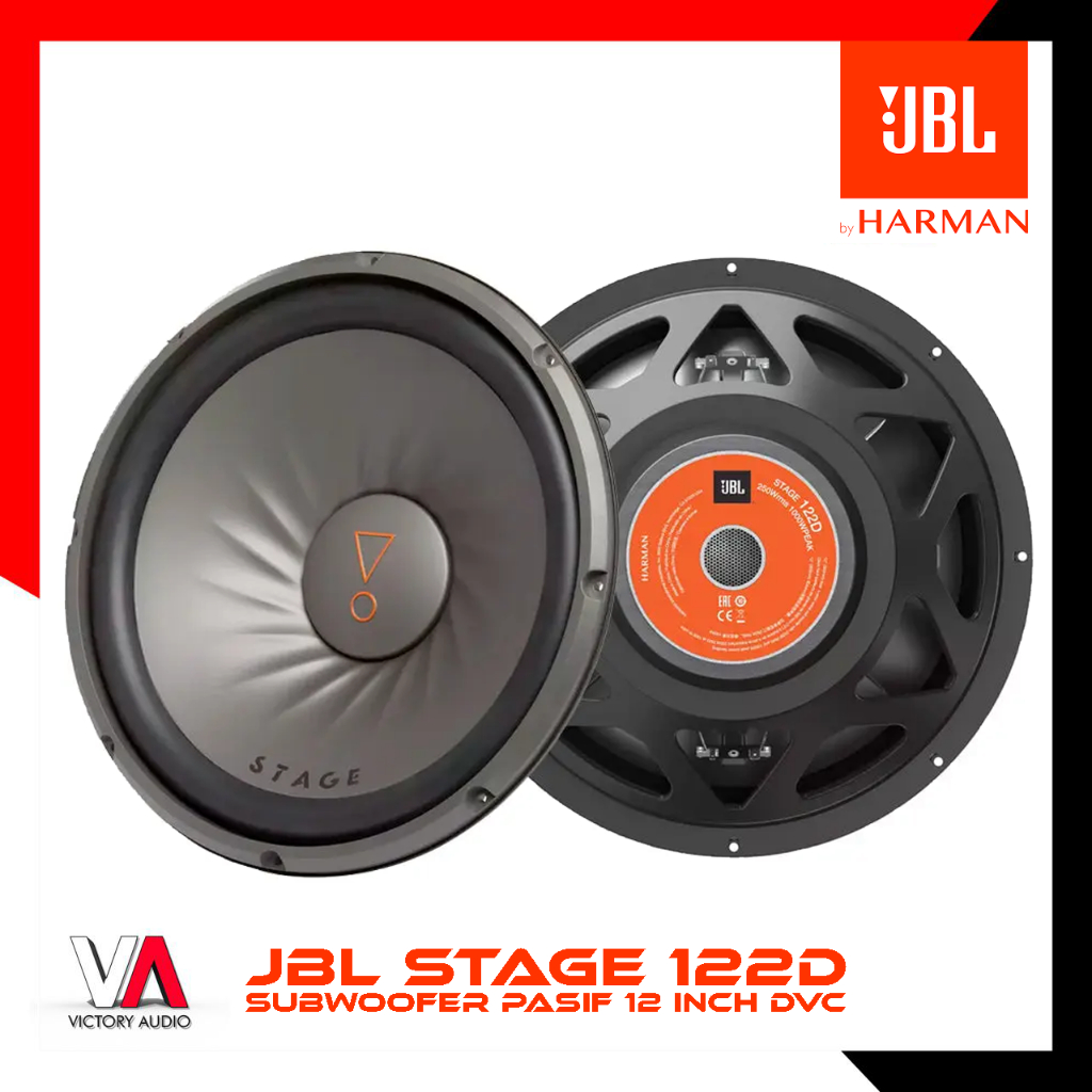 Passive Subwoofer Jbl Stage D Inch Double Voice Coil Ohm Watt