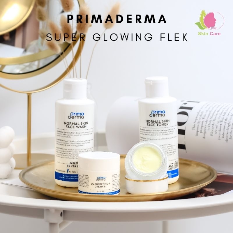 Primaderma Super Glowing Spots Package Flex Removal And Whitening