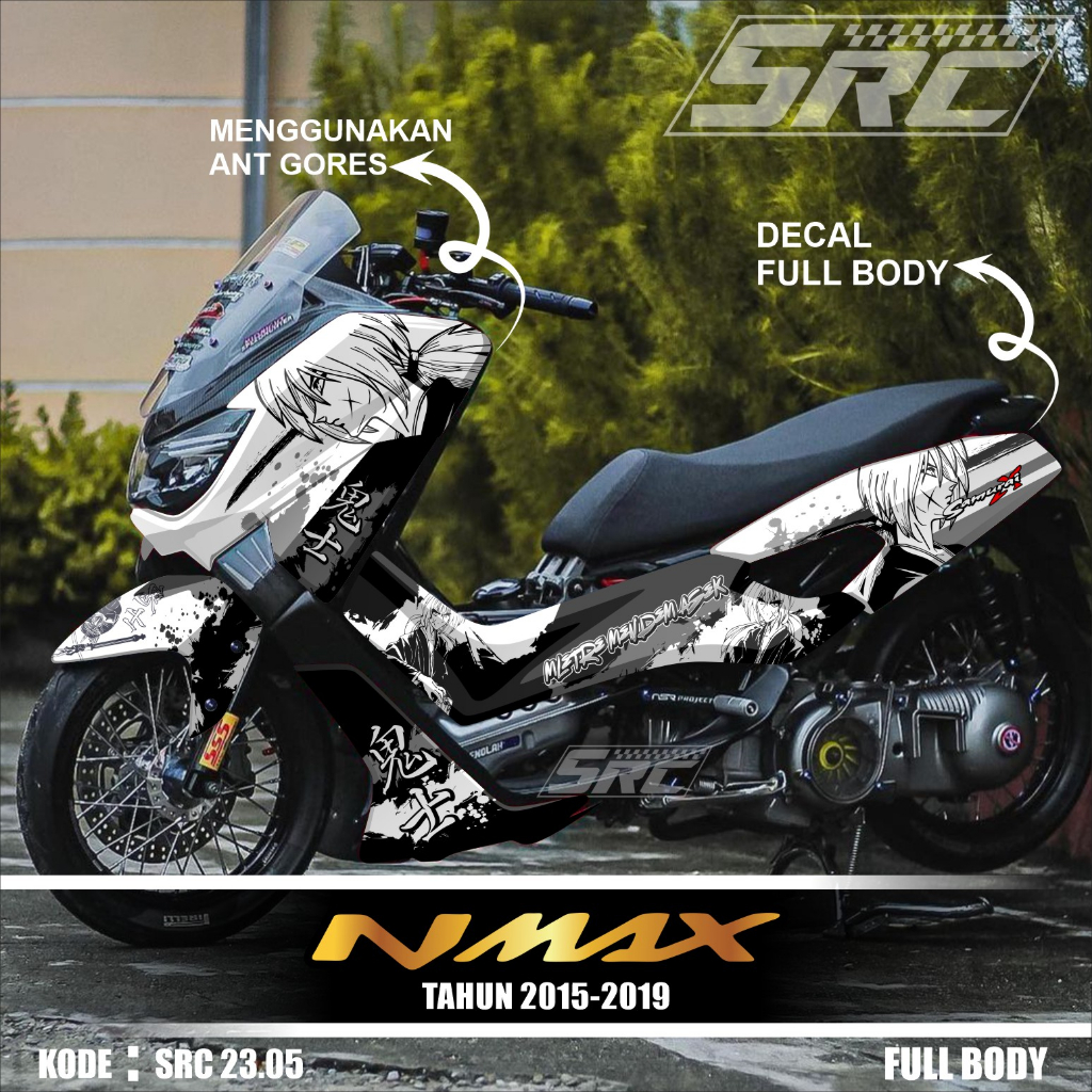 Decal Sticker Sticker Yamaha Nmax Full Body