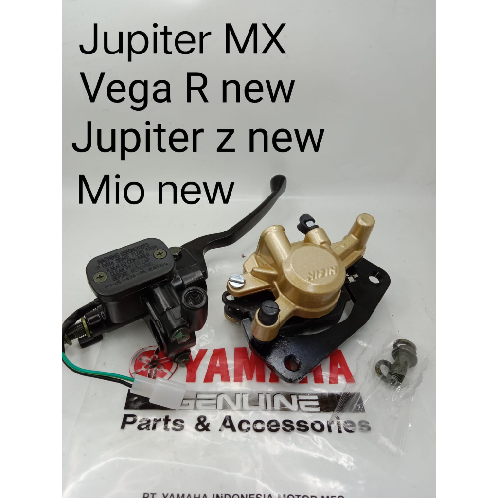 Caliper Nutmeg Pig Plus Master Brake Assy Jupiter Mx Vega R New