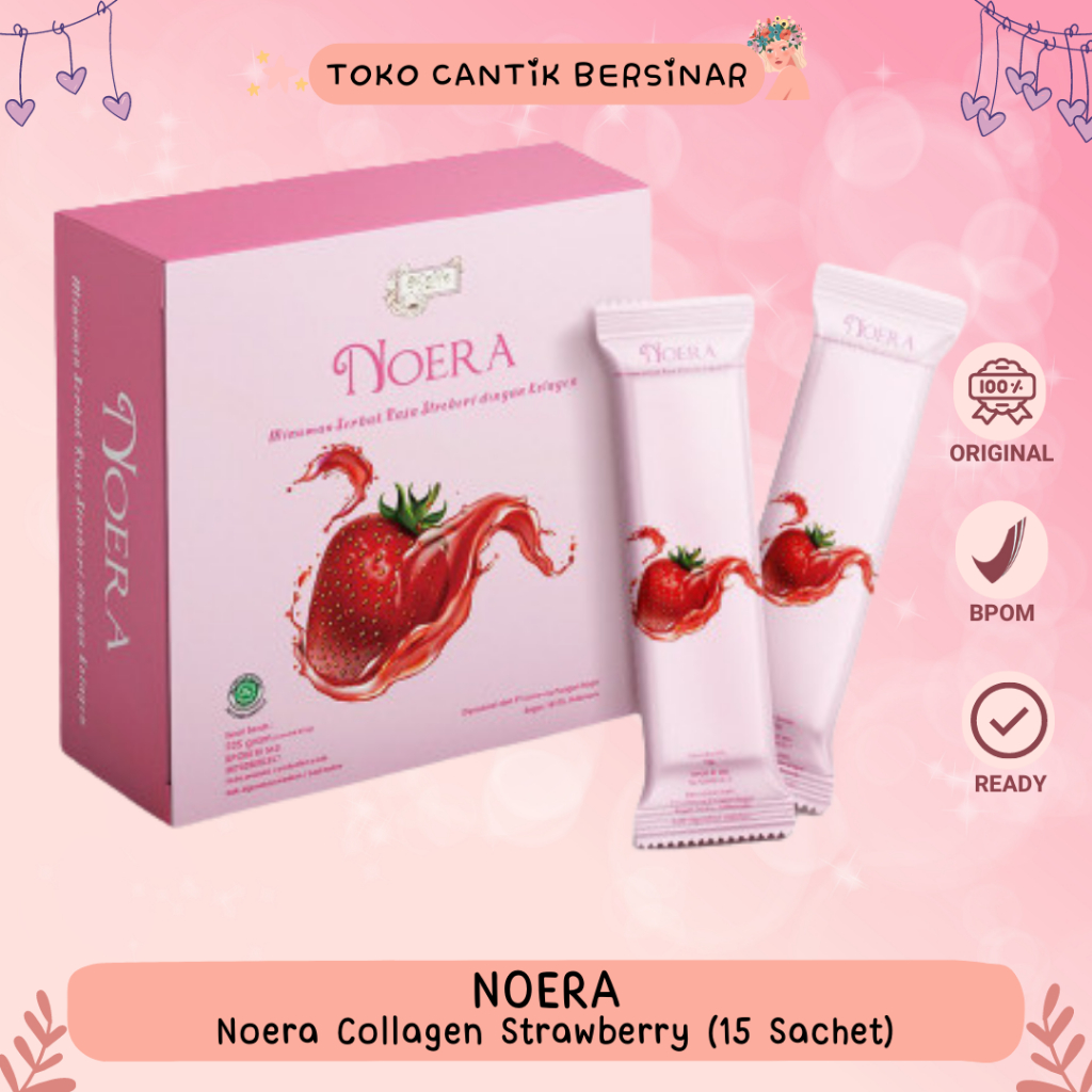 Noera Collagen Drink With Birdnest And Saffron Extract Brightening