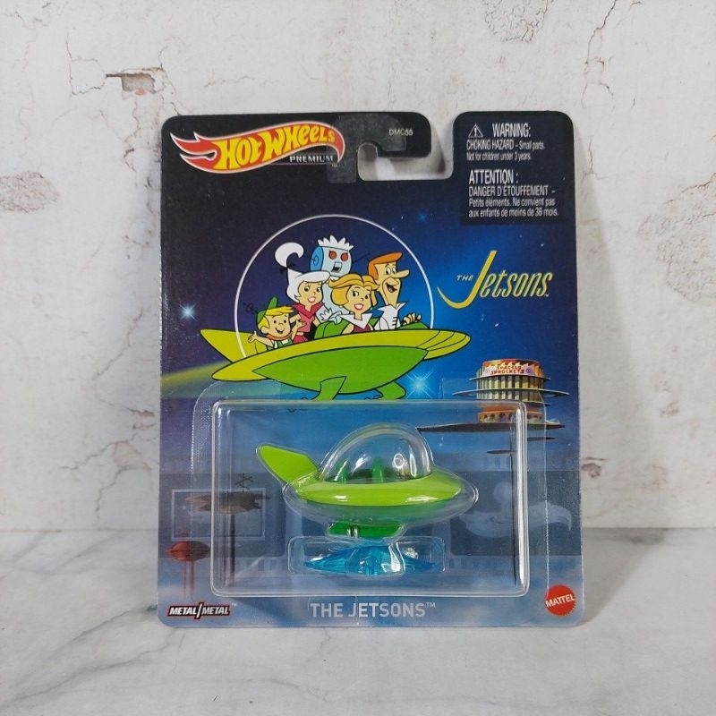 Hot Wheels The Jetsons Shopee Malaysia