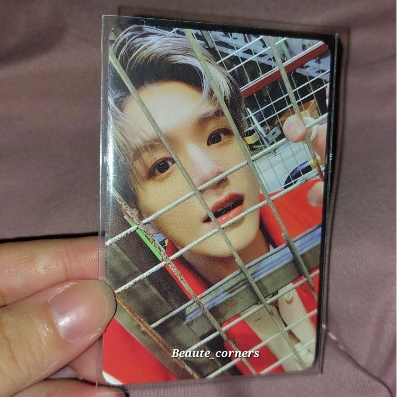 Ina Pc Selca Lee Jeno Pager Tc Universe Lpb Unsealed Trading Card Let