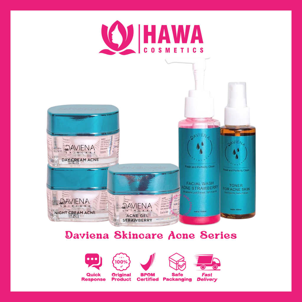 Daviena SKINCARE ACNE SERIES Shopee Malaysia