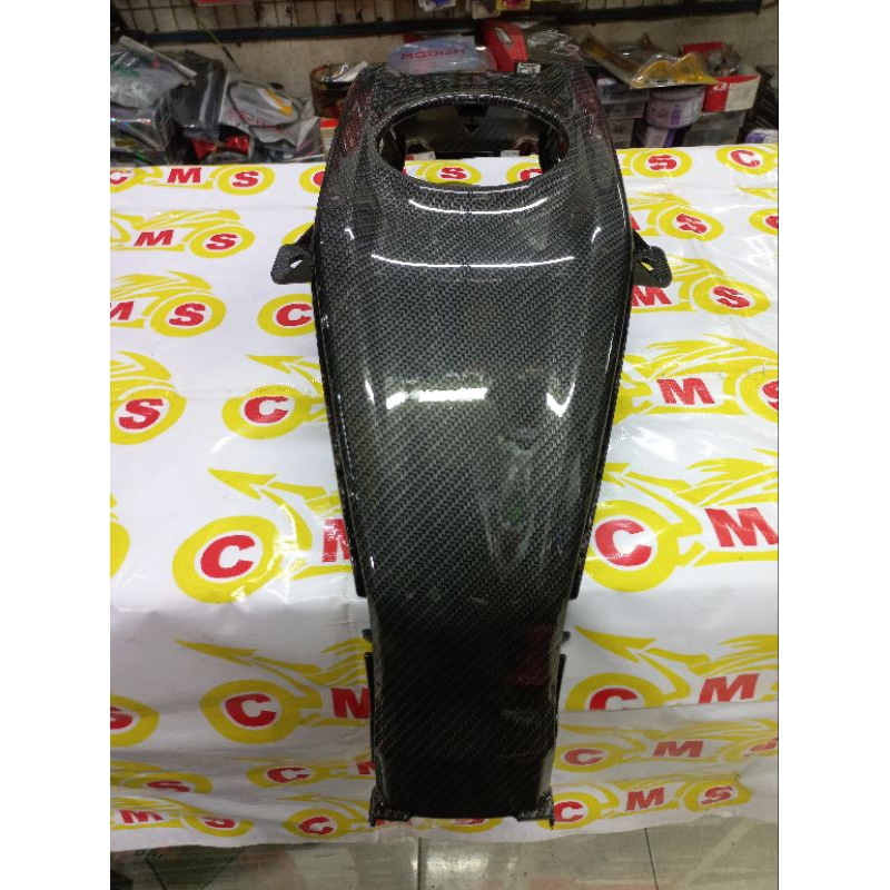 Yamaha R M R V Carbon Center Tank Cover Shopee Malaysia