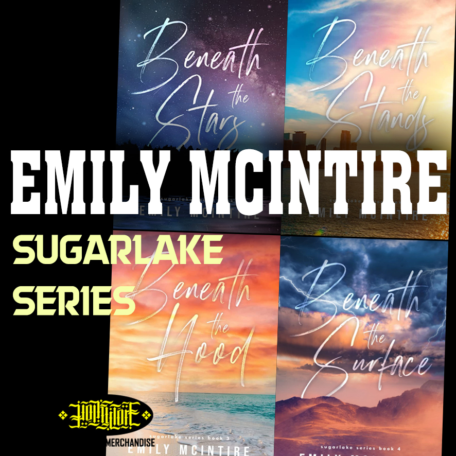 ENGLISH Emily MCINTIRE SUGARLAKE Series Beneath The STARS STANDS