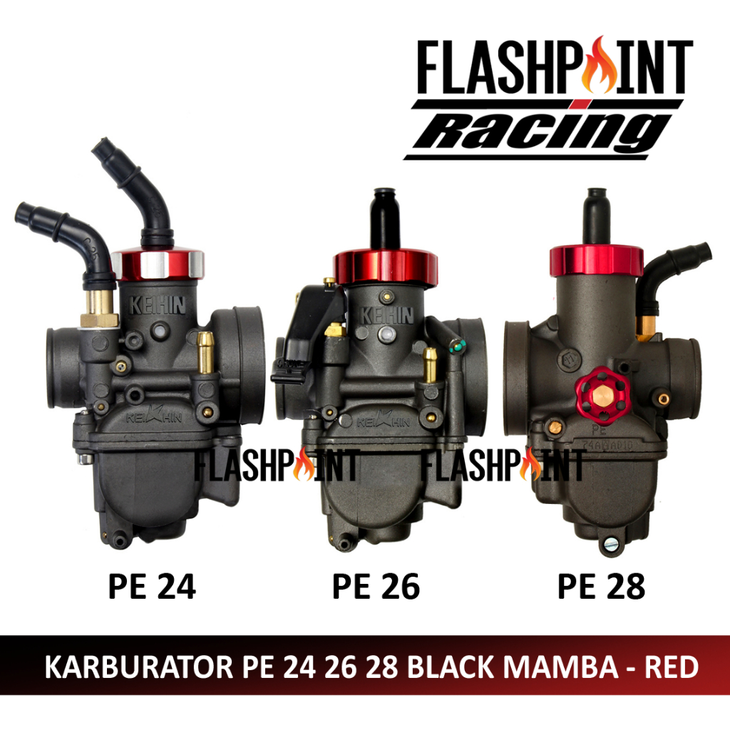 Hitam Carburetor Blackviper Nsr Black Black Pe Grade Mamba