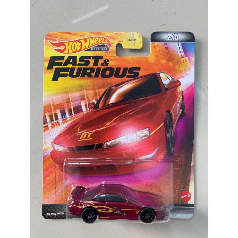 Hot Wheels Nissan Sx S Fast Furious Premium Shopee Malaysia