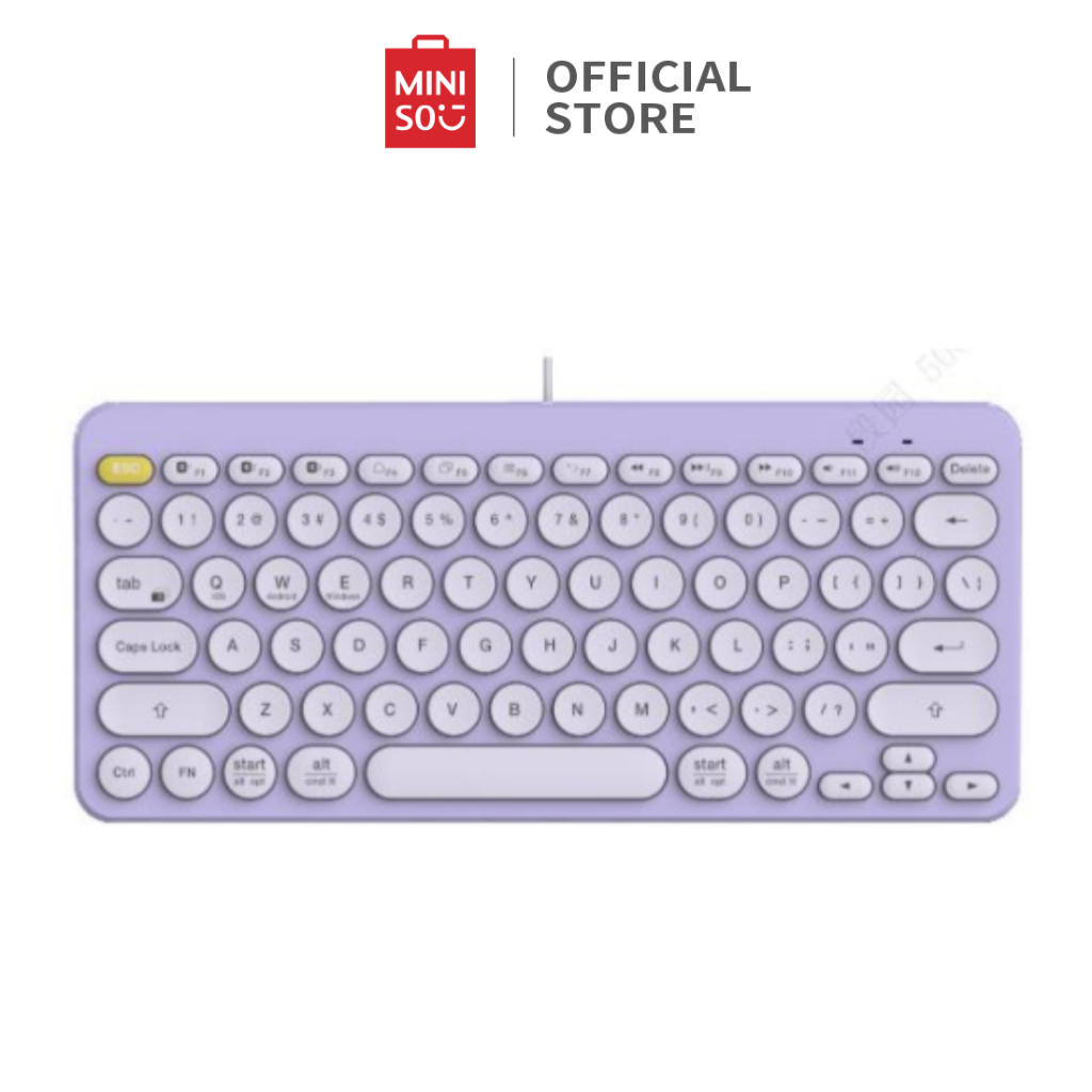 Miniso Keyboard Portable Wired Usb Mini Computer Fashionable Model Sw