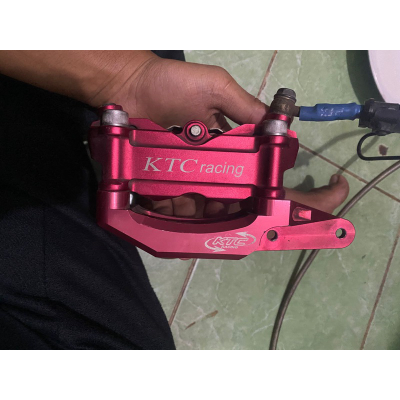 Ktc Racing Calipers KYATACO Ninja 250 Fi Karbu Z250 Fi PLEASE