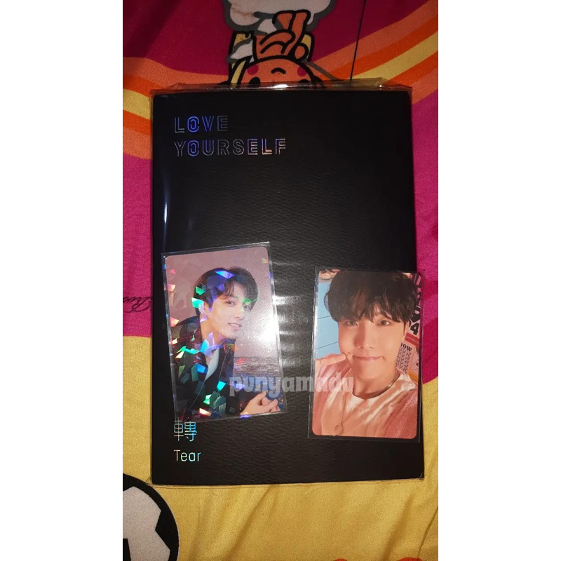 Bts Love Yourself Album Tear Ver O Jungkook Pc Shopee Malaysia